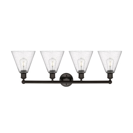 A large image of the Innovations Lighting 616-4W-13-35 Berkshire Vanity Alternate Image