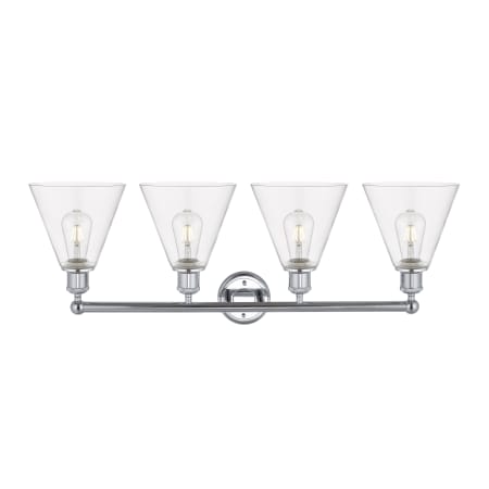 A large image of the Innovations Lighting 616-4W-13-35 Berkshire Vanity Alternate Image