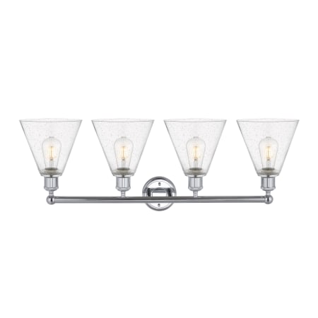 A large image of the Innovations Lighting 616-4W-13-35 Berkshire Vanity Alternate Image