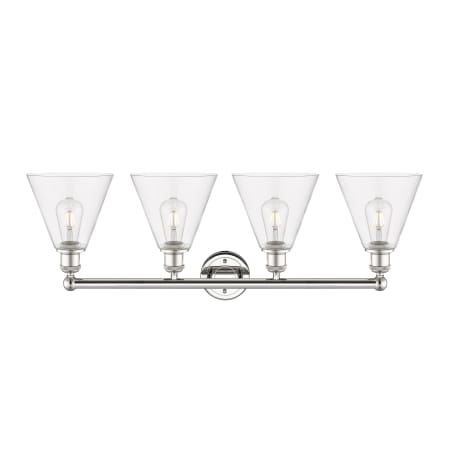 A large image of the Innovations Lighting 616-4W-13-35 Berkshire Vanity Alternate Image