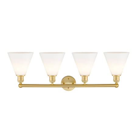 A large image of the Innovations Lighting 616-4W-13-35 Berkshire Vanity Alternate Image