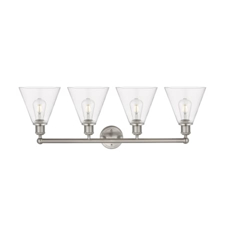 A large image of the Innovations Lighting 616-4W-13-35 Berkshire Vanity Alternate Image