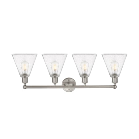 A large image of the Innovations Lighting 616-4W-13-35 Berkshire Vanity Alternate Image