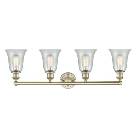 A large image of the Innovations Lighting 616-4W-14-34 Hanover Vanity Alternate Image