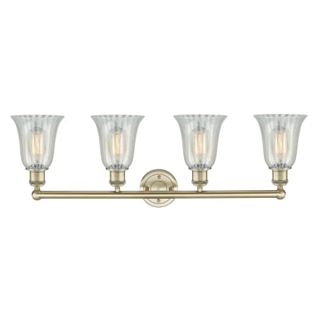 A large image of the Innovations Lighting 616-4W-14-34 Hanover Vanity Alternate Image