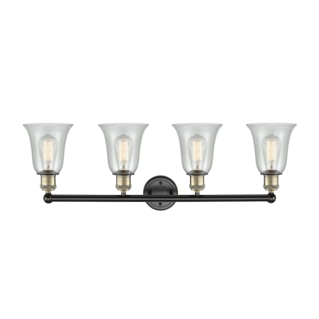 A large image of the Innovations Lighting 616-4W-14-34 Hanover Vanity Alternate Image