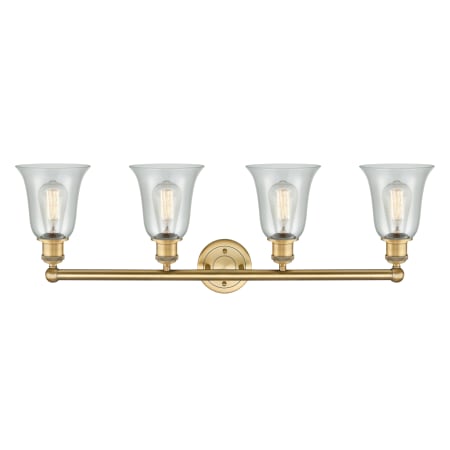 A large image of the Innovations Lighting 616-4W-14-34 Hanover Vanity Alternate Image