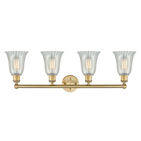 A large image of the Innovations Lighting 616-4W-14-34 Hanover Vanity Alternate Image