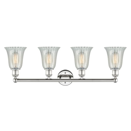 A large image of the Innovations Lighting 616-4W-14-34 Hanover Vanity Alternate Image