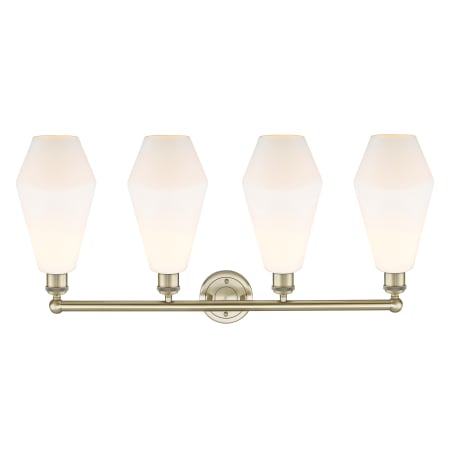 A large image of the Innovations Lighting 616-4W-17-34 Cindyrella Vanity Alternate Image