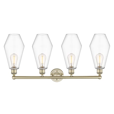 A large image of the Innovations Lighting 616-4W-17-34 Cindyrella Vanity Alternate Image