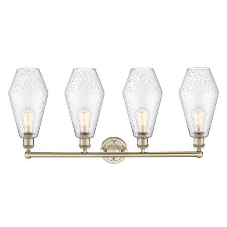 A large image of the Innovations Lighting 616-4W-17-34 Cindyrella Vanity Alternate Image