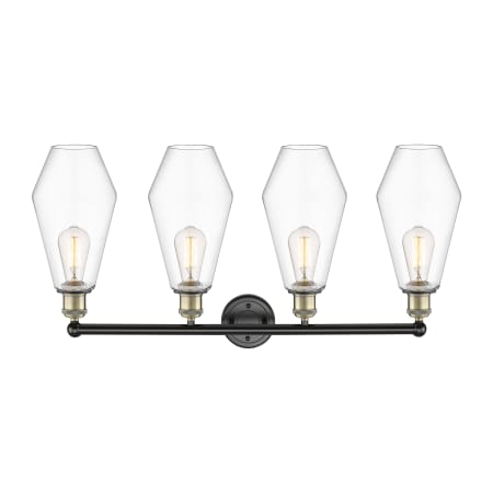 A large image of the Innovations Lighting 616-4W-17-34 Cindyrella Vanity Alternate Image