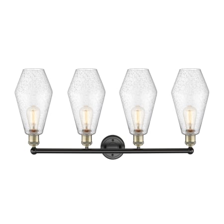 A large image of the Innovations Lighting 616-4W-17-34 Cindyrella Vanity Alternate Image