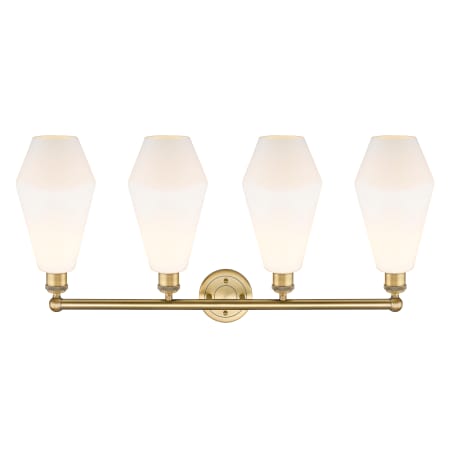 A large image of the Innovations Lighting 616-4W-17-34 Cindyrella Vanity Alternate Image