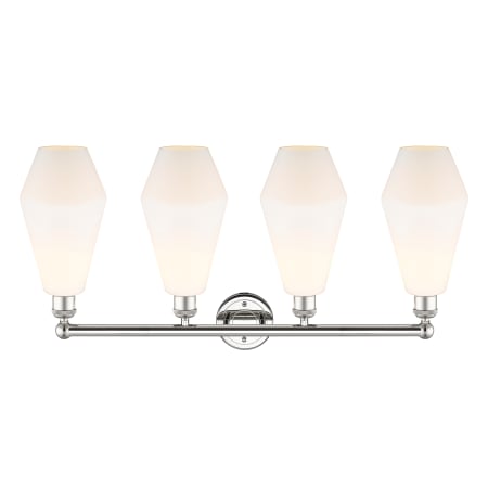 A large image of the Innovations Lighting 616-4W-17-34 Cindyrella Vanity Alternate Image