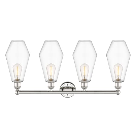 A large image of the Innovations Lighting 616-4W-17-34 Cindyrella Vanity Alternate Image