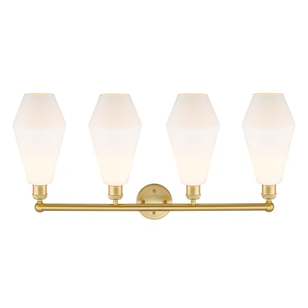 A large image of the Innovations Lighting 616-4W-17-34 Cindyrella Vanity Alternate Image