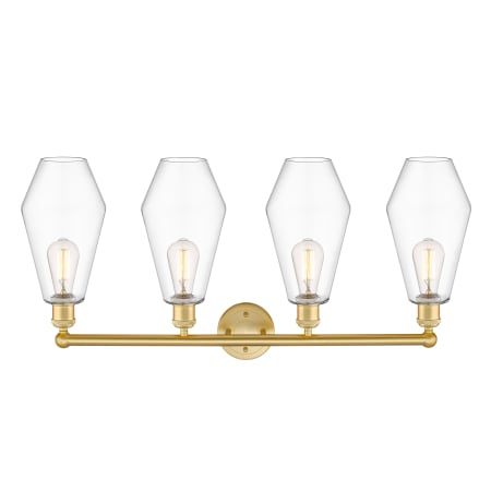 A large image of the Innovations Lighting 616-4W-17-34 Cindyrella Vanity Alternate Image