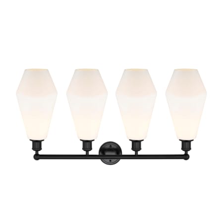 A large image of the Innovations Lighting 616-4W-17-34 Cindyrella Vanity Alternate Image