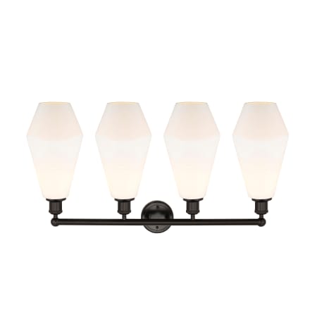 A large image of the Innovations Lighting 616-4W-17-34 Cindyrella Vanity Alternate Image