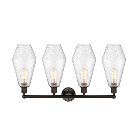 A large image of the Innovations Lighting 616-4W-17-34 Cindyrella Vanity Alternate Image