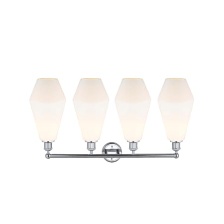 A large image of the Innovations Lighting 616-4W-17-34 Cindyrella Vanity Alternate Image