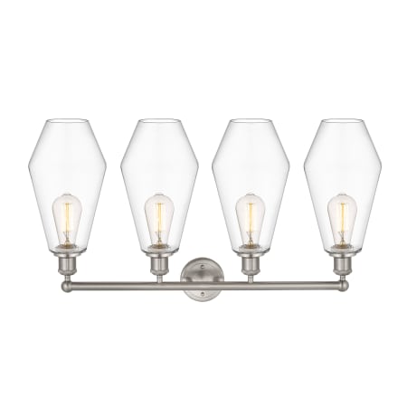 A large image of the Innovations Lighting 616-4W-17-34 Cindyrella Vanity Alternate Image