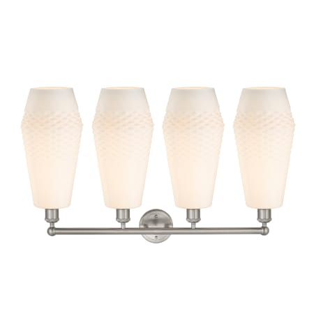 A large image of the Innovations Lighting 616-4W-19-34 Windham Vanity Alternate Image