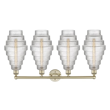 A large image of the Innovations Lighting 616-4W-20-35 Cascade Vanity Alternate Image