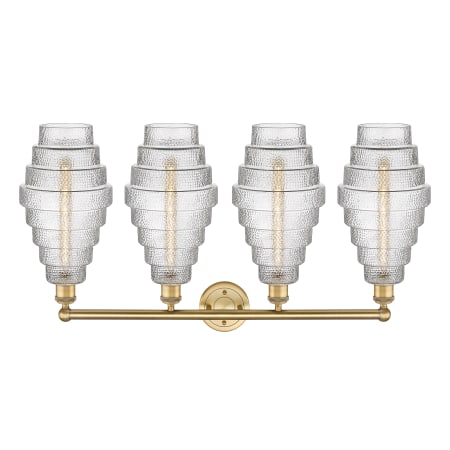 A large image of the Innovations Lighting 616-4W-20-35 Cascade Vanity Alternate Image
