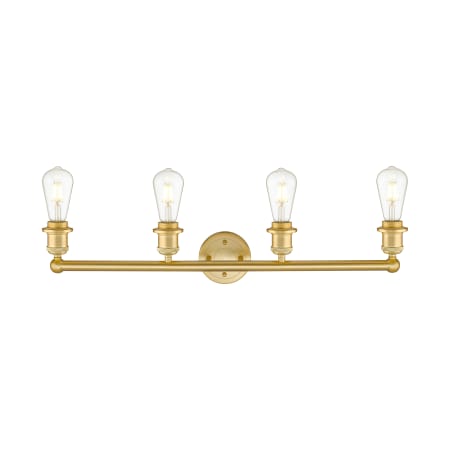 A large image of the Innovations Lighting 616-4W-6-27 Edison Vanity Alternate Image