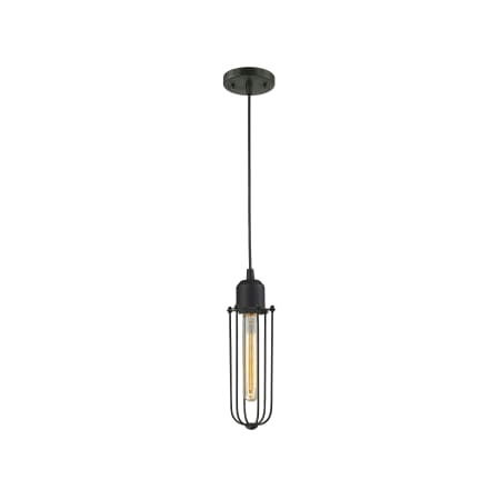 A large image of the Innovations Lighting 900-1P-CE225 Muselet Oil Rubbed Bronze