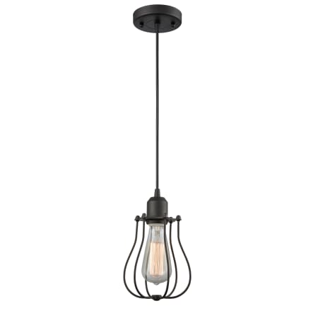 A large image of the Innovations Lighting 900-1P-CE513 Muselet Oil Rubbed Bronze