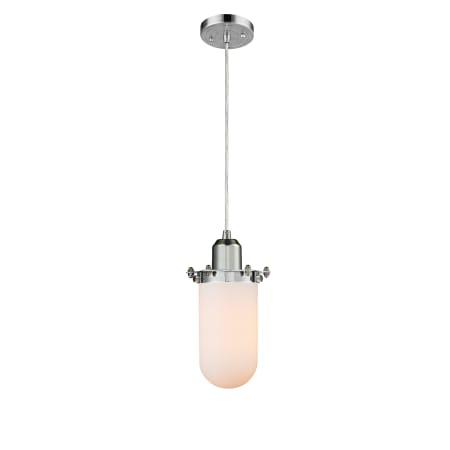 A large image of the Innovations Lighting 900-1P-CE231 Centri Polished Chrome / Matte White