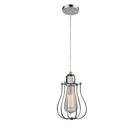 A large image of the Innovations Lighting 900-1P-CE513 Muselet Polished Chrome