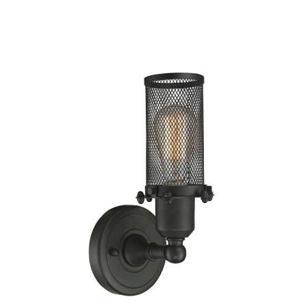 A large image of the Innovations Lighting 900-1W Large Mesh Tube Alternate View
