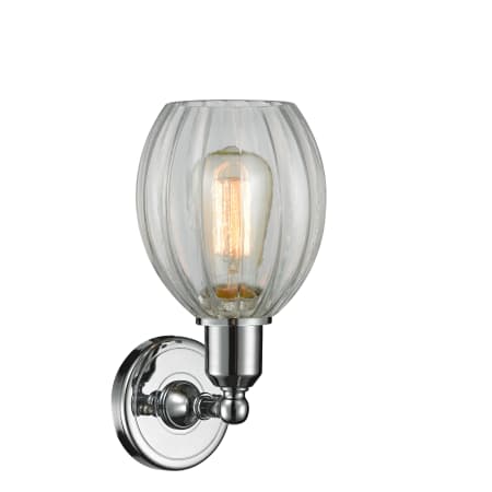 A large image of the Innovations Lighting 900-1W Melon Alternate View