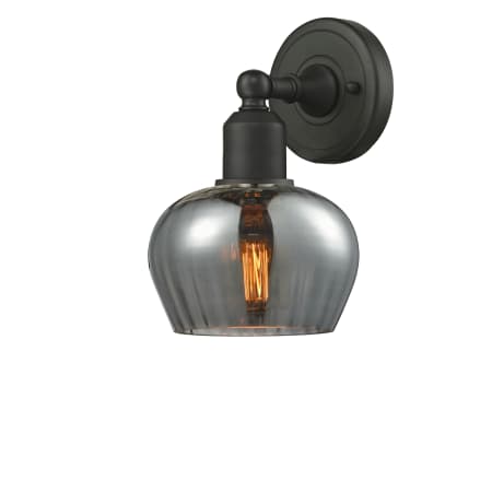 A large image of the Innovations Lighting 900-1W Olympia Oil Rubbed Bronze / Smoked