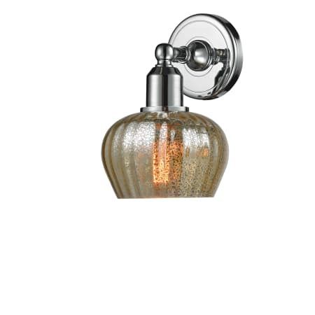 A large image of the Innovations Lighting 900-1W Olympia Polished Chrome / Mercury