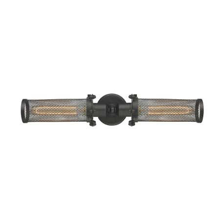 A large image of the Innovations Lighting 900-2W Large Quincy Hall Oil Rubbed Bronze
