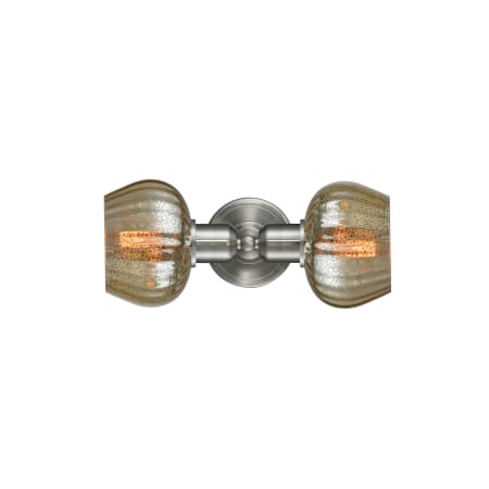 A large image of the Innovations Lighting 900-2W Olympia Brushed Satin Nickel / Mercury