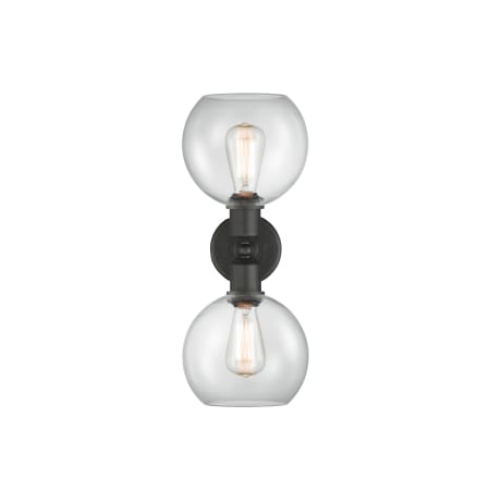 A large image of the Innovations Lighting 900-2W Sphere Alternate View