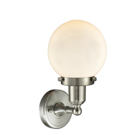 A large image of the Innovations Lighting 900H-1W Globe Alternate View