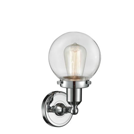 A large image of the Innovations Lighting 900H-1W Globe Alternate View