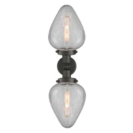 A large image of the Innovations Lighting 900H-2W Acorn Alternate View