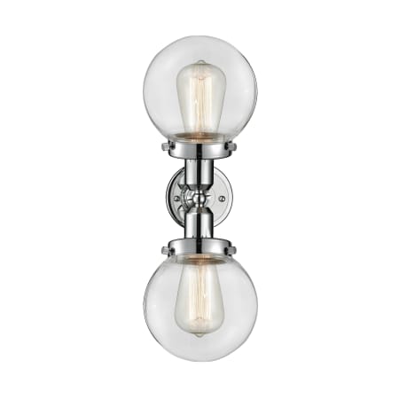 A large image of the Innovations Lighting 900H-2W Globe Alternate View