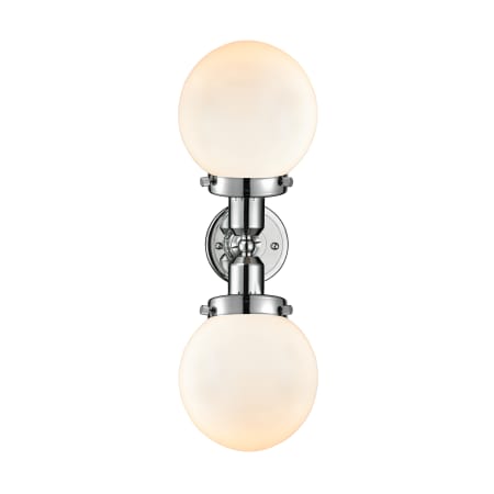 A large image of the Innovations Lighting 900H-2W Globe Alternate View