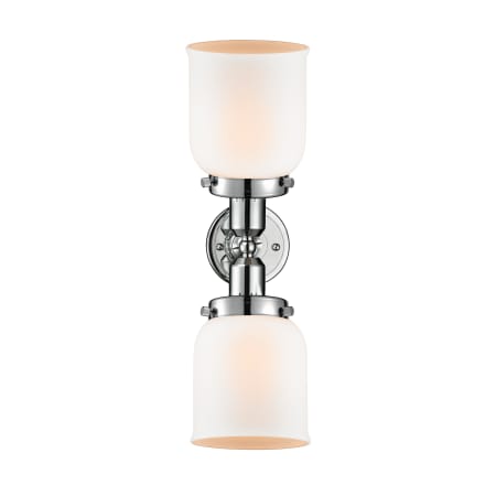 A large image of the Innovations Lighting 900H-2W Small Bell Alternate View
