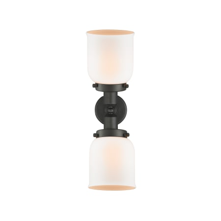 A large image of the Innovations Lighting 900H-2W Small Bell Alternate View